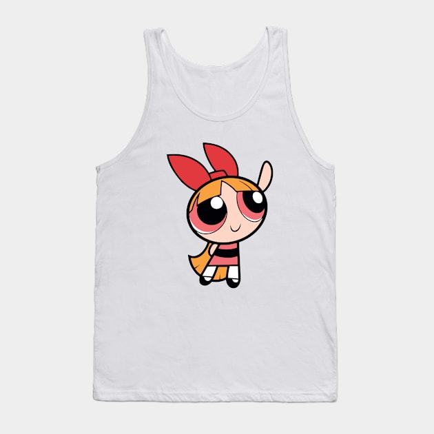 Girls Rock Tank Top by Qasim